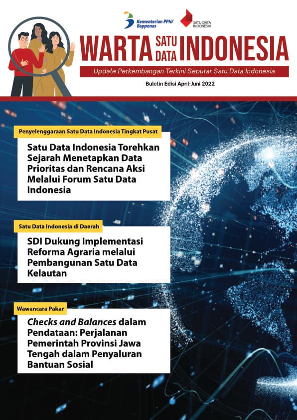 Buletin Satu Data Indonesia Edisi April-Juni 2022