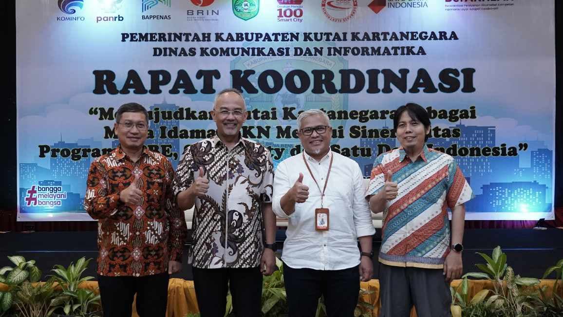 Kebijakan Satu Data Indonesia, SPBE dan Smart City Dalam Kesiapan Kutai Kartanegara sebagai Mitra IKN