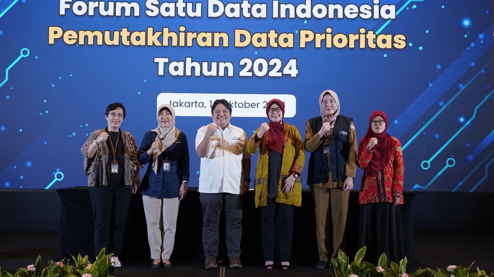 Forum Satu Data Indonesia Pemutakhiran Data Prioritas 2024: Upaya Optimalisasi Penyediaan Data Pembangunan Nasional