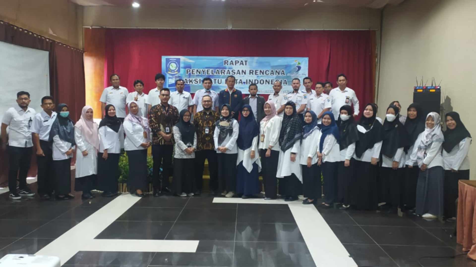 Upaya Bersama dalam Penyelarasan Rencana Aksi Satu Data Indonesia di Provinsi Bangka Belitung