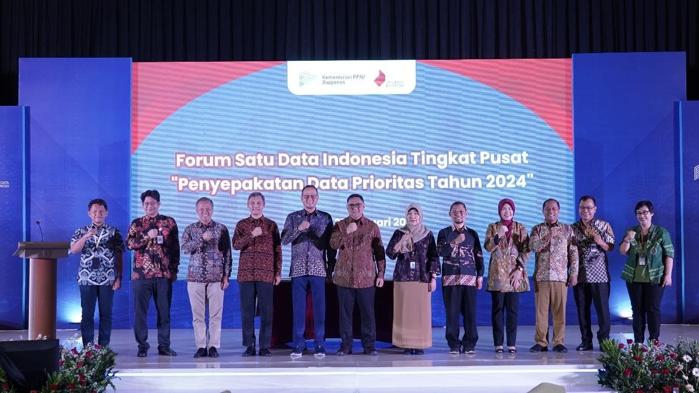 Forum Penyepakatan Data Prioritas Tahun 2024, Wujud Transformasi Data Menuju Masa Depan Digital