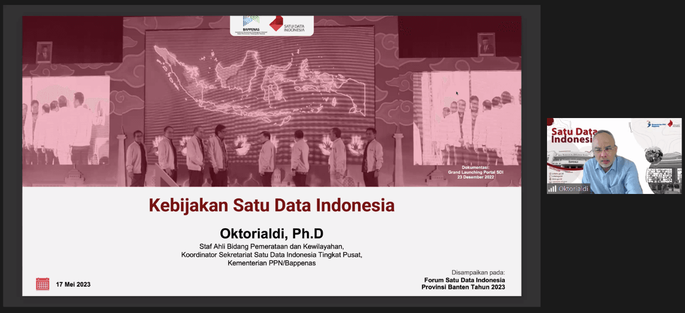 Evaluasi Penyelenggaraan SDI Provinsi Banten: Regulasi dan Kolaborasi Data untuk Pemenuhan Prinsip Kerangka SDI